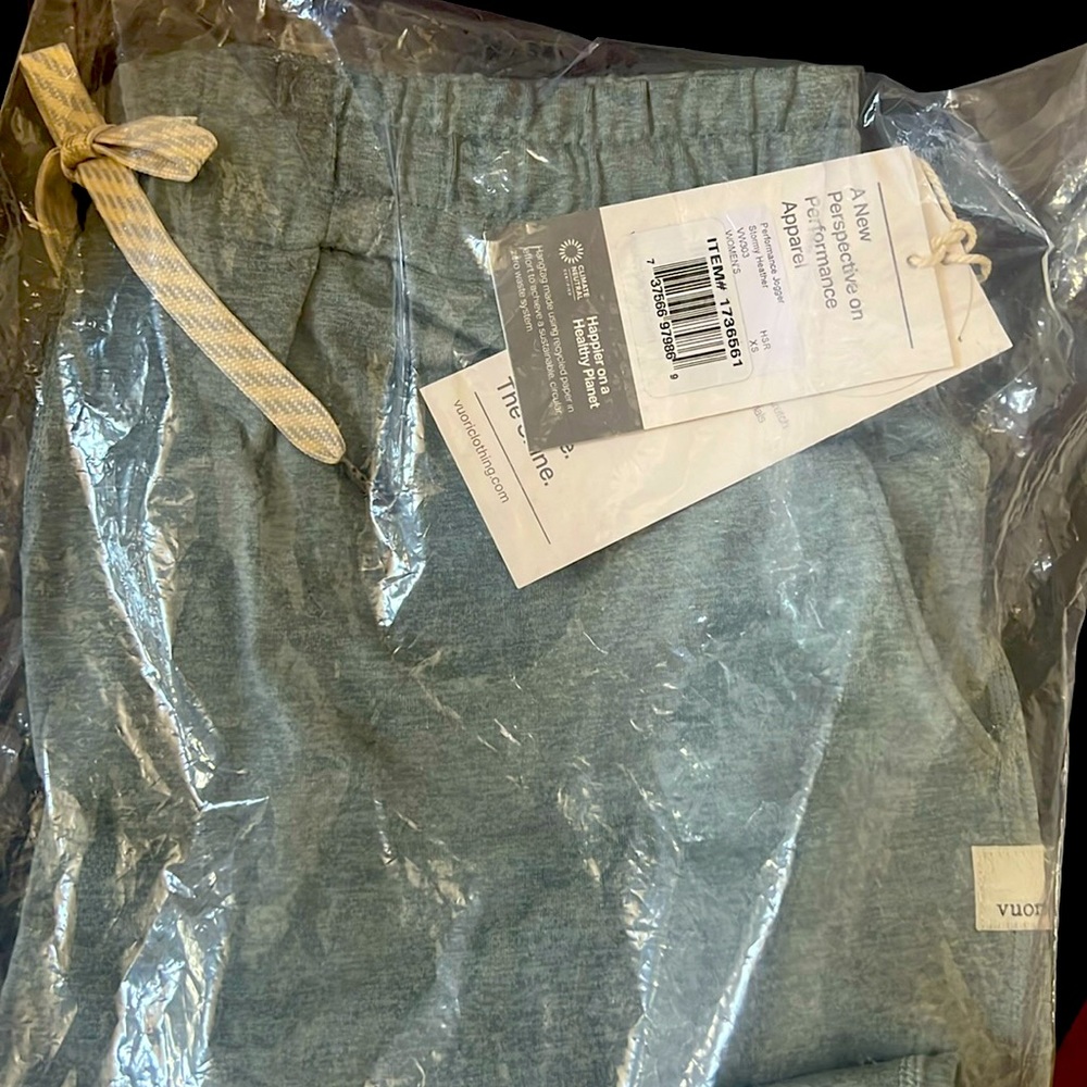 Brand new Vuori performance joggers.